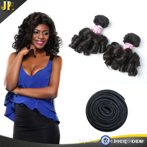 JP 2015 tangle and shedding free wholesales factory price 7a remy brazilian virgin fumi hair